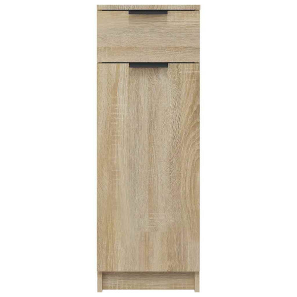 Badschrank Sonoma Eiche 32x33,5x90 cm