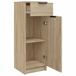Badschrank Sonoma Eiche 32x33,5x90 cm