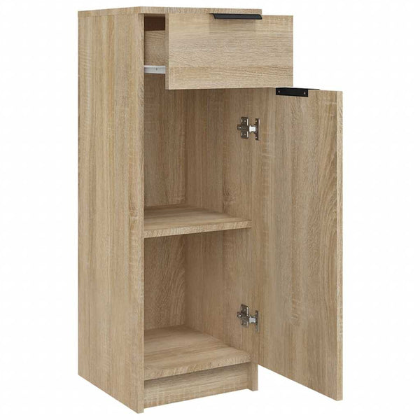 Badschrank Sonoma Eiche 32x33,5x90 cm