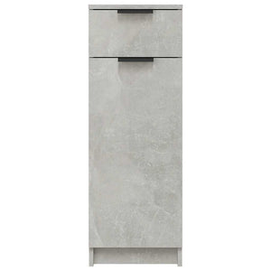Badschrank Betongrau 32x34x90 cm