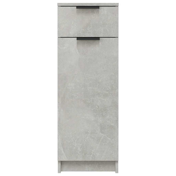 Badschrank Betongrau 32x34x90 cm
