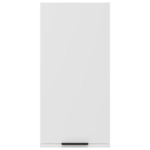 Wand-Badschrank Weiß 32x20x67 cm