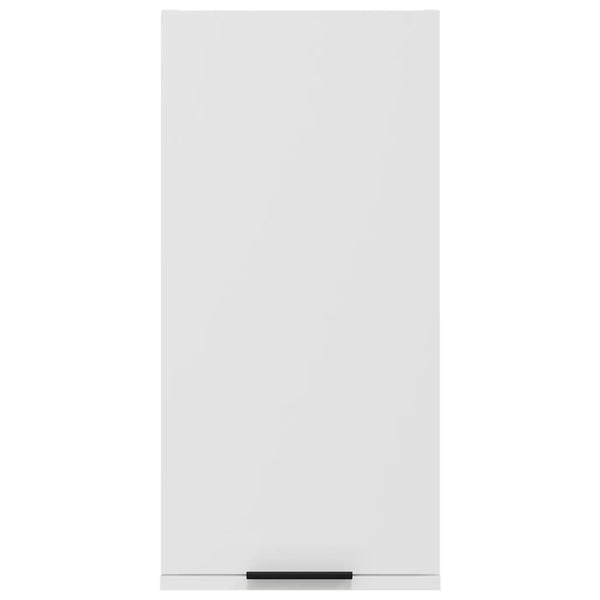 Wand-Badschrank Weiß 32x20x67 cm