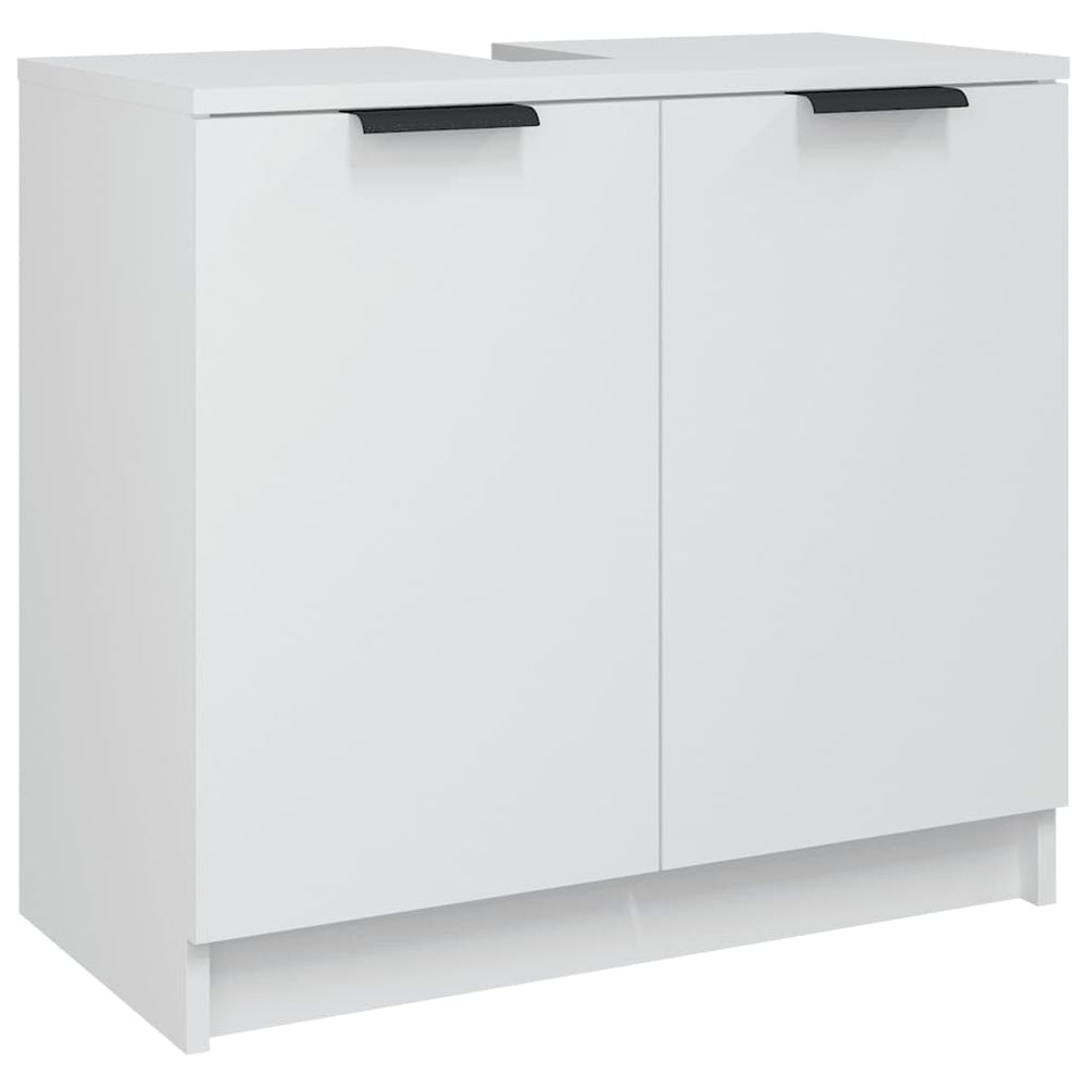 Weißer Badschrank 64,5 cm