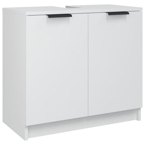 Weißer Badschrank 64,5 cm