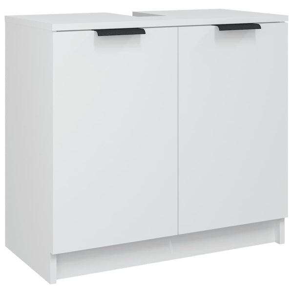 Weißer Badschrank 64,5 cm