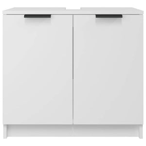 Weißer Badschrank 64,5 cm