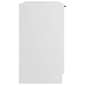 Weißer Badschrank 64,5 cm