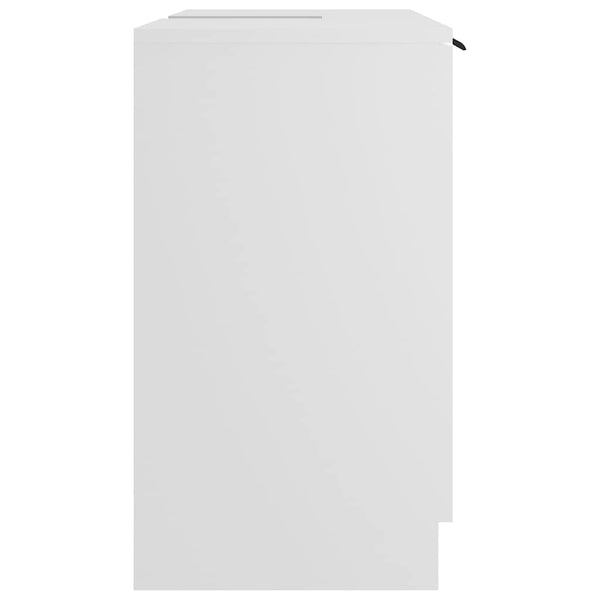 Weißer Badschrank 64,5 cm