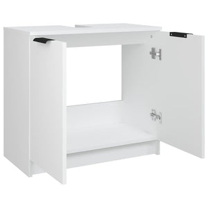 Weißer Badschrank 64,5 cm