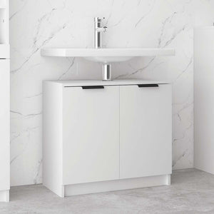 Weißer Badschrank 64,5 cm