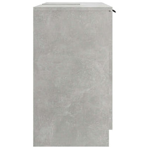 Betongrauer Badschrank 64,5 cm