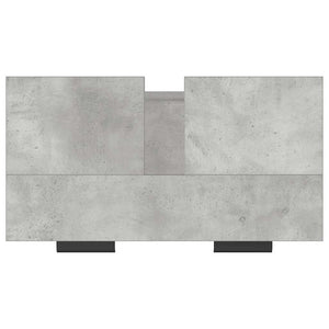 Betongrauer Badschrank 64,5 cm