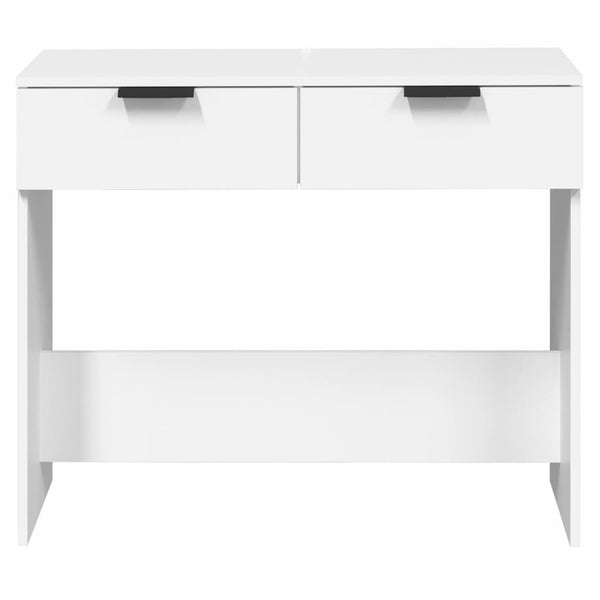 Weißer Konsolentisch 90 cm