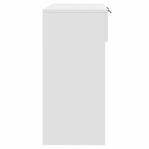 Weißer Konsolentisch 90 cm