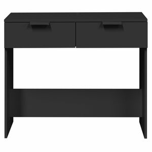 Schwarzer Konsolentisch 90x36x75 cm