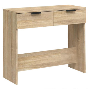 Konsolentisch Sonoma Eiche 90cm mit Schubladen