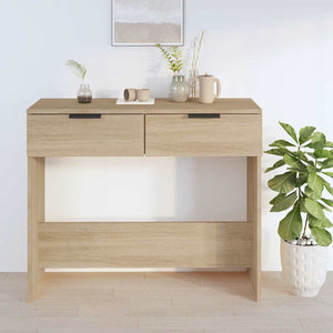 Konsolentisch Sonoma Eiche 90cm mit Schubladen