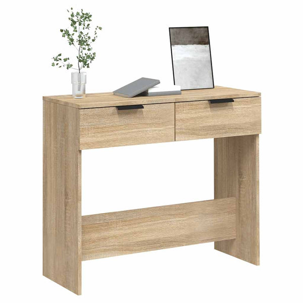 Konsolentisch Sonoma Eiche 90cm mit Schubladen