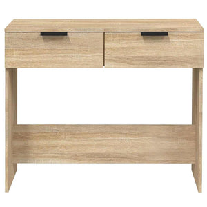 Konsolentisch Sonoma Eiche 90cm mit Schubladen