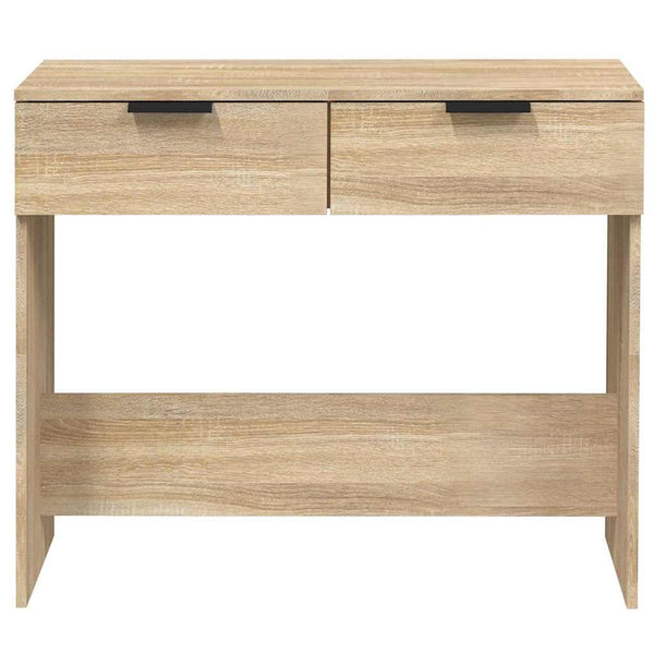 Konsolentisch Sonoma Eiche 90cm mit Schubladen