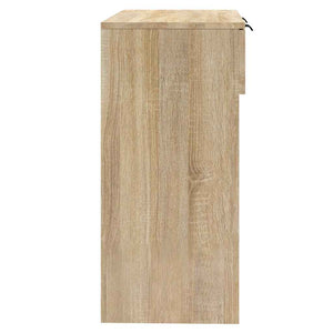 Konsolentisch Sonoma Eiche 90cm mit Schubladen