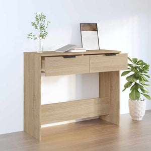 Konsolentisch Sonoma Eiche 90cm mit Schubladen