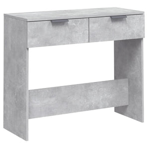 Konsolentisch Betongrau 90x36x75 cm