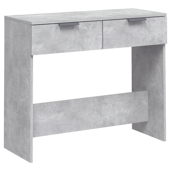 Konsolentisch Betongrau 90x36x75 cm
