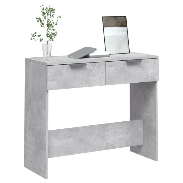 Konsolentisch Betongrau 90x36x75 cm