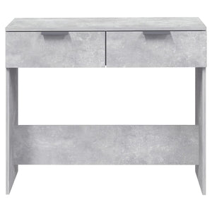 Konsolentisch Betongrau 90x36x75 cm