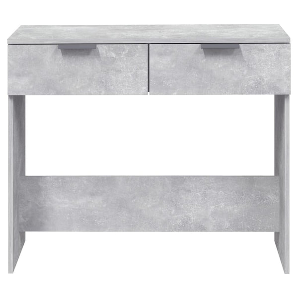 Konsolentisch Betongrau 90x36x75 cm