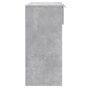 Konsolentisch Betongrau 90x36x75 cm