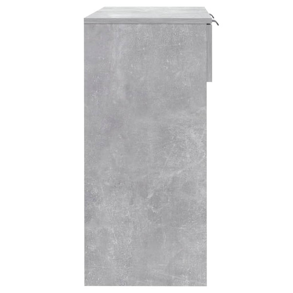 Konsolentisch Betongrau 90x36x75 cm