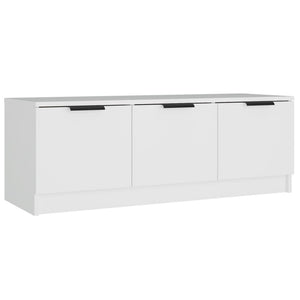 Weißer TV-Schrank 102 cm