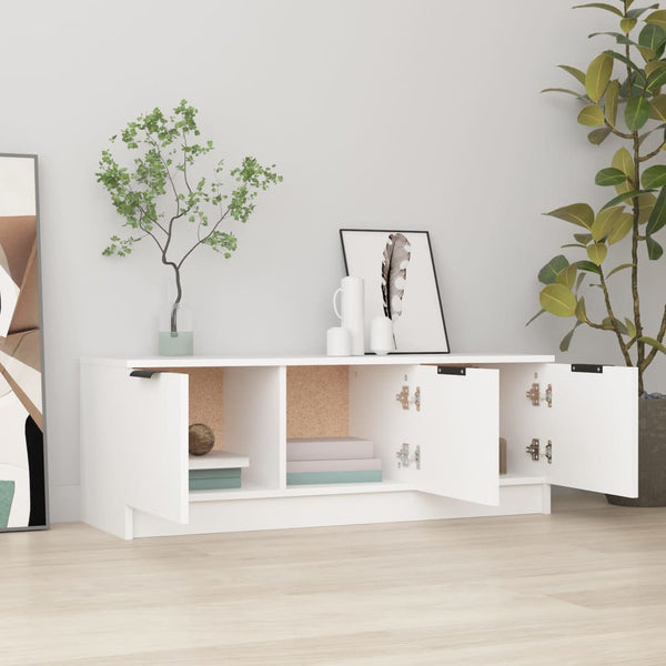 Weißer TV-Schrank 102 cm
