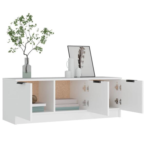 Weißer TV-Schrank 102 cm