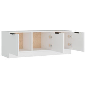 Weißer TV-Schrank 102 cm