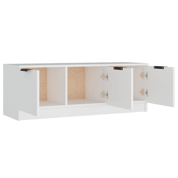 Weißer TV-Schrank 102 cm
