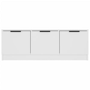 Weißer TV-Schrank 102 cm