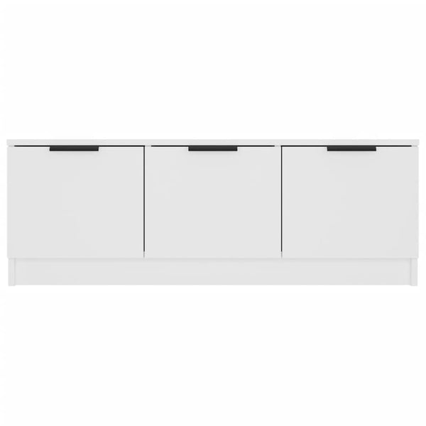 Weißer TV-Schrank 102 cm