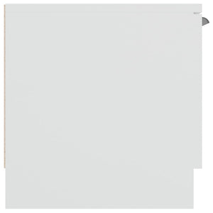 Weißer TV-Schrank 102 cm
