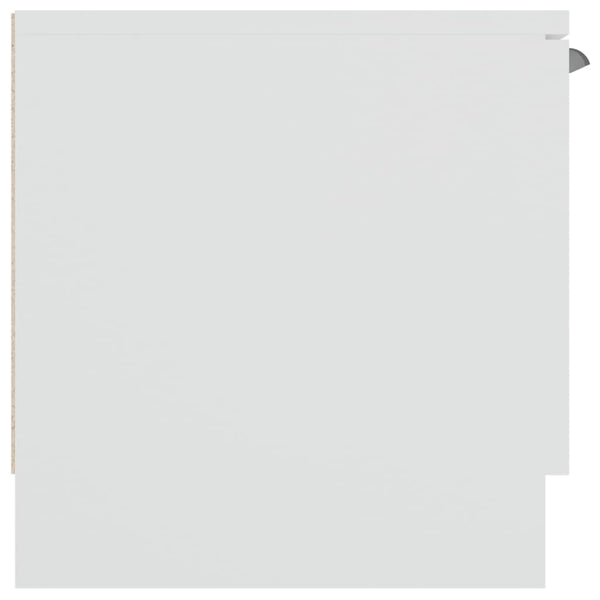 Weißer TV-Schrank 102 cm