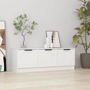 Weißer TV-Schrank 102 cm