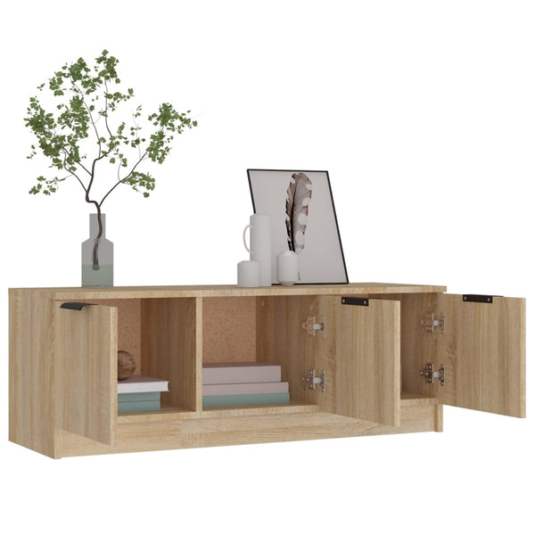 TV-Schrank Sonoma Eiche 102 cm