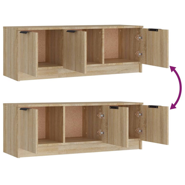 TV-Schrank Sonoma Eiche 102 cm