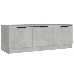 TV-Schrank Betongrau 102 cm