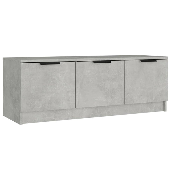 TV-Schrank Betongrau 102 cm