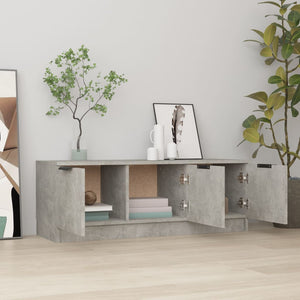 TV-Schrank Betongrau 102 cm