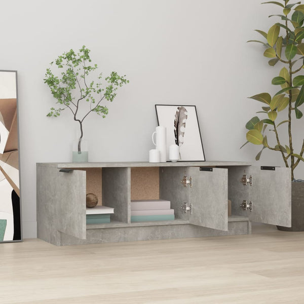 TV-Schrank Betongrau 102 cm